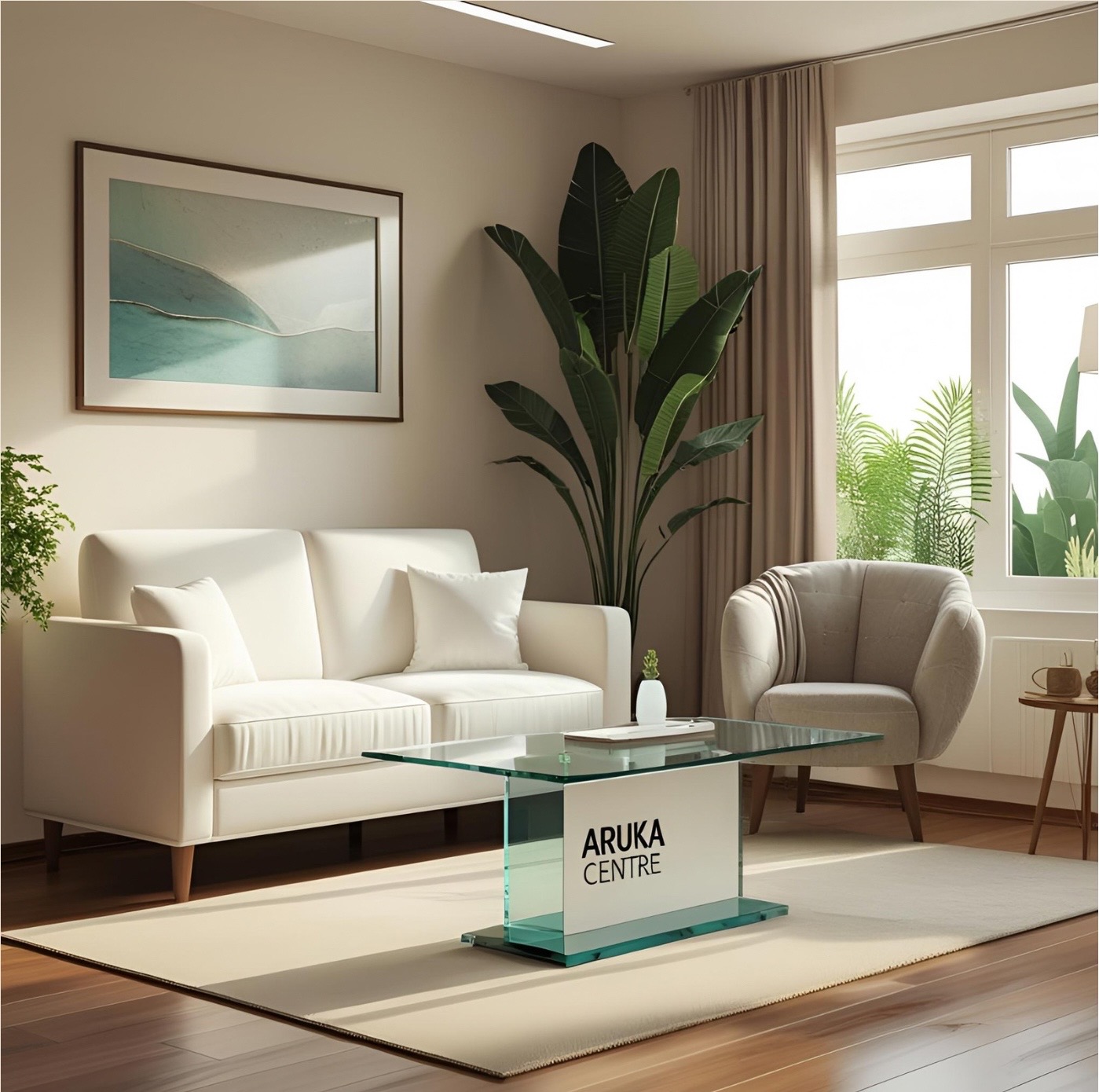 Aruka Centre therapy room — a calm, welcoming space
