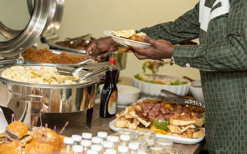 Catering by Chef Ginger, The Palm Plate GH