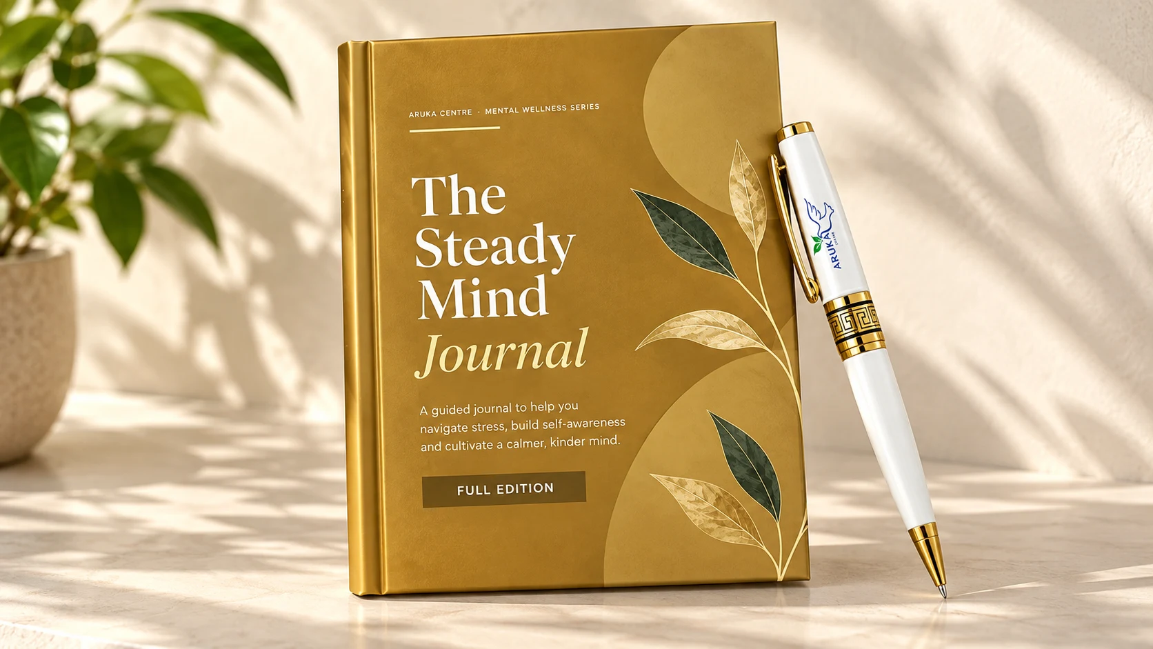 The Steady Mind Journal — Aruka Shop